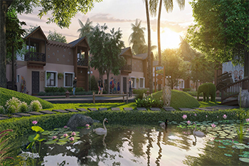 FARM HOUSE IN SURAT | AAMBLI NI POL